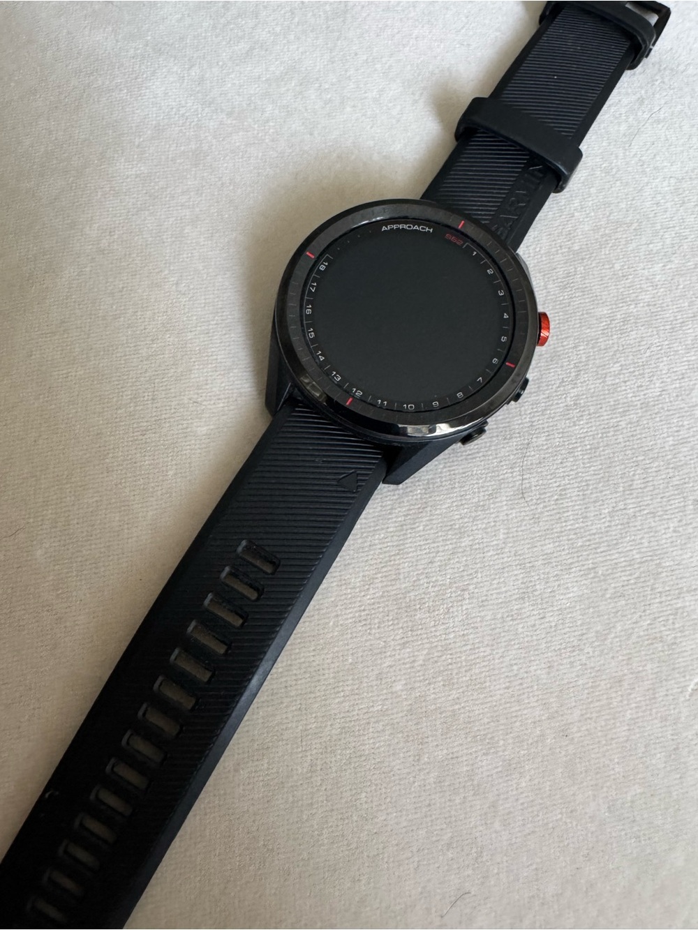 The Garmin Approach S62 is a premium GPS golf watch